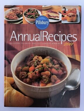 Pillsbury Annual Recipes 2011 Cookbook